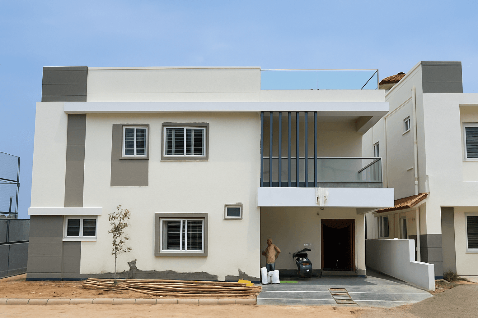 Post-Renovation Inspection - Tatta's Residence